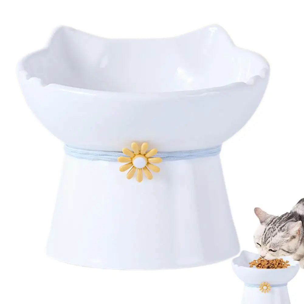 Gamelle surélevée chat – Pour manger sans douleur, tous les jours